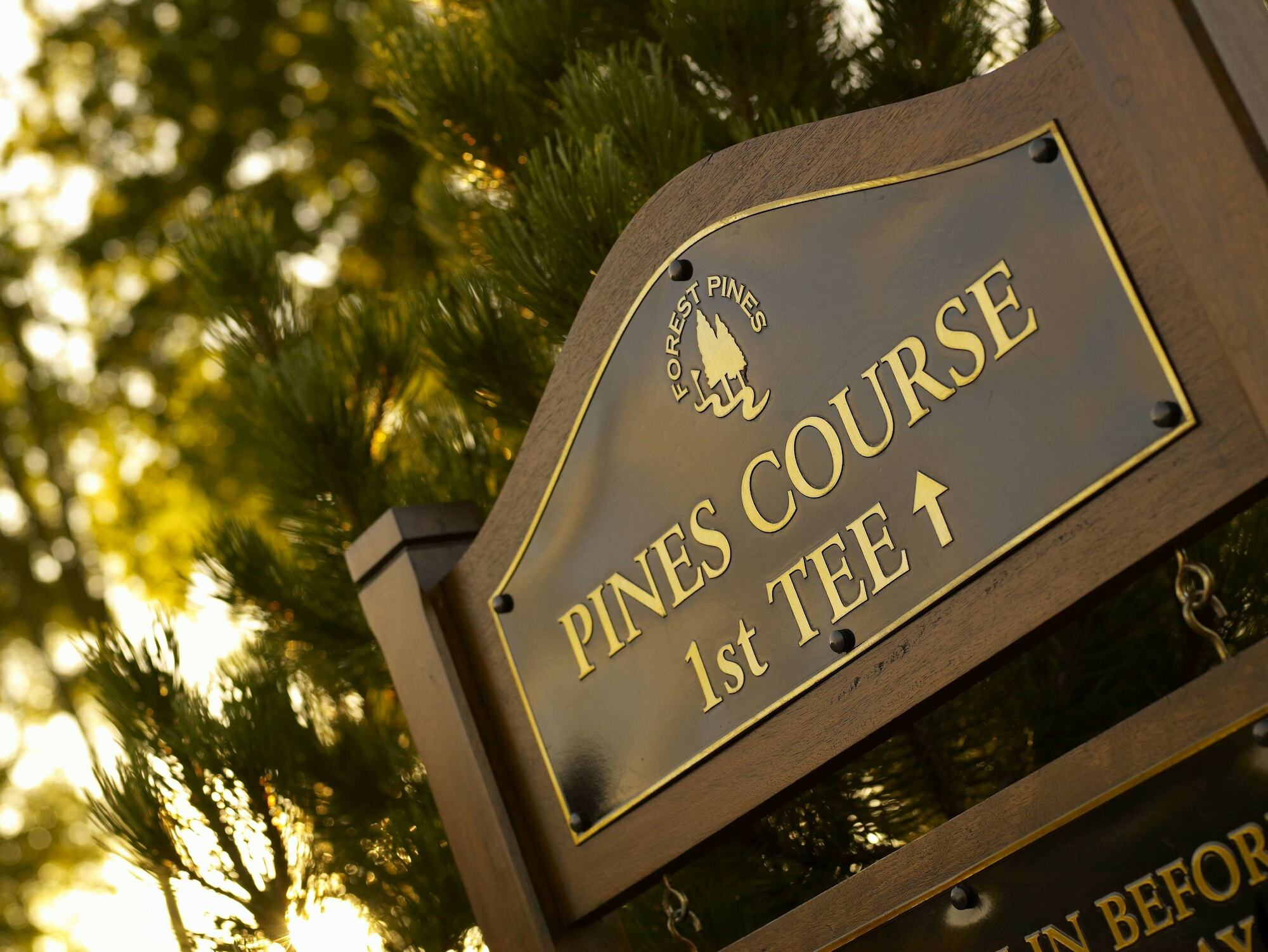 Forest Pines Hotel, Spa & Golf Resort Brigg Exterior foto